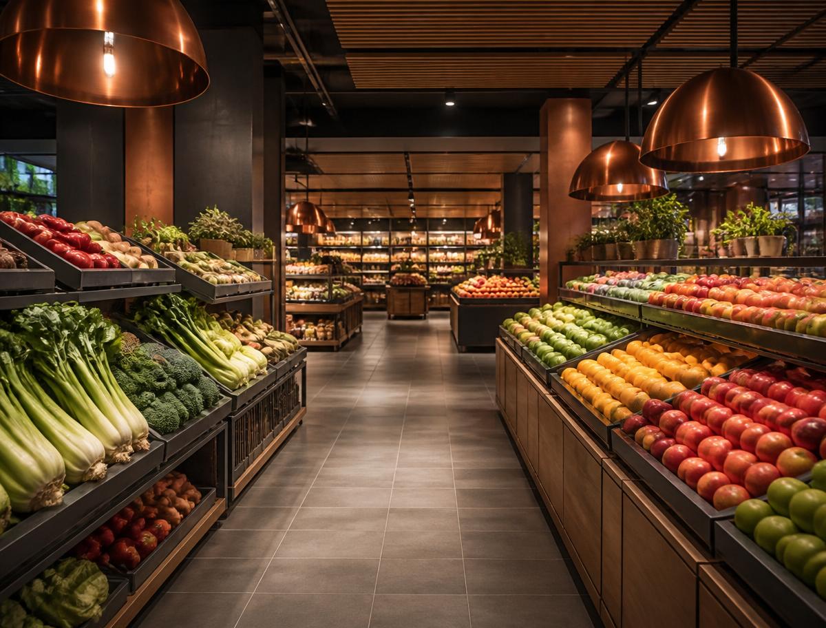 Grocery construction and buildout project